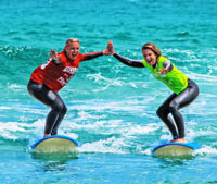 Drop In Surfcamp Portugal - Surfergirls