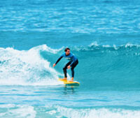 Drop In Surfcamp Portugal - Advanced Surfer
